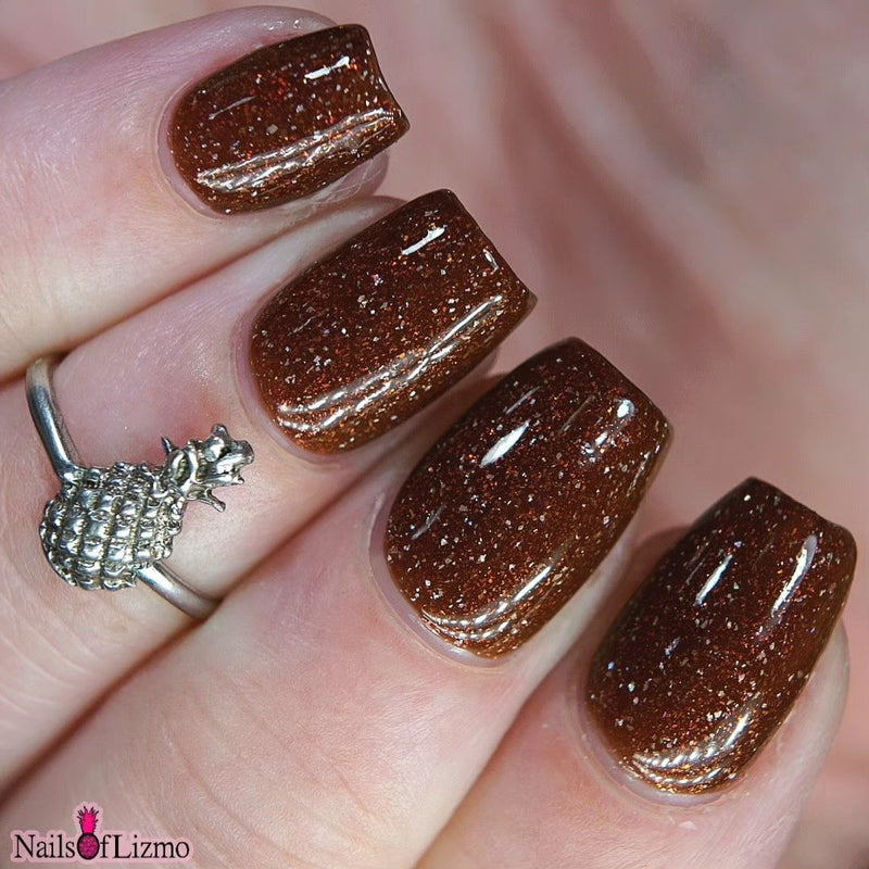 Colores de Carol - Bittersweet Macchiato Nail Polish