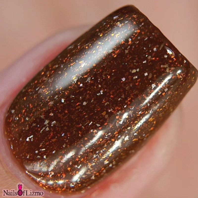 Colores de Carol - Bittersweet Macchiato Nail Polish