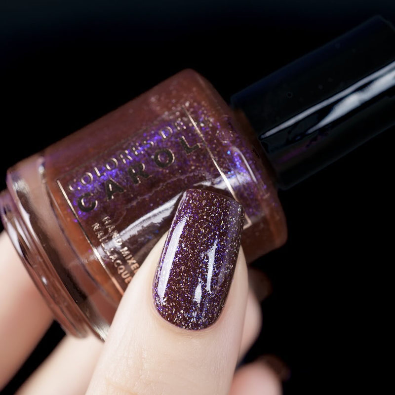 Colores de Carol - Mocha Dream Nail Polish