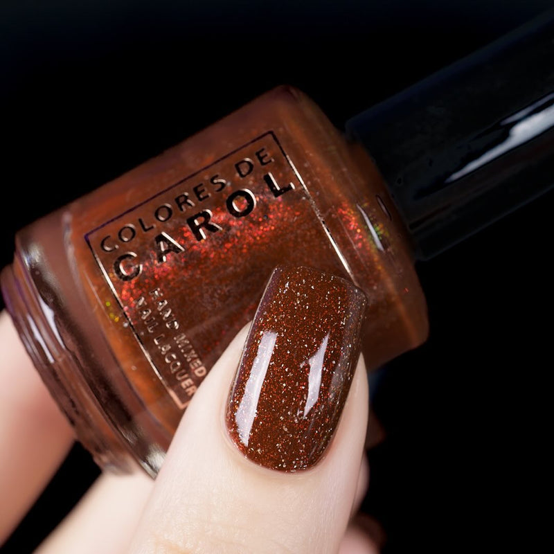 Colores de Carol - Bittersweet Macchiato Nail Polish