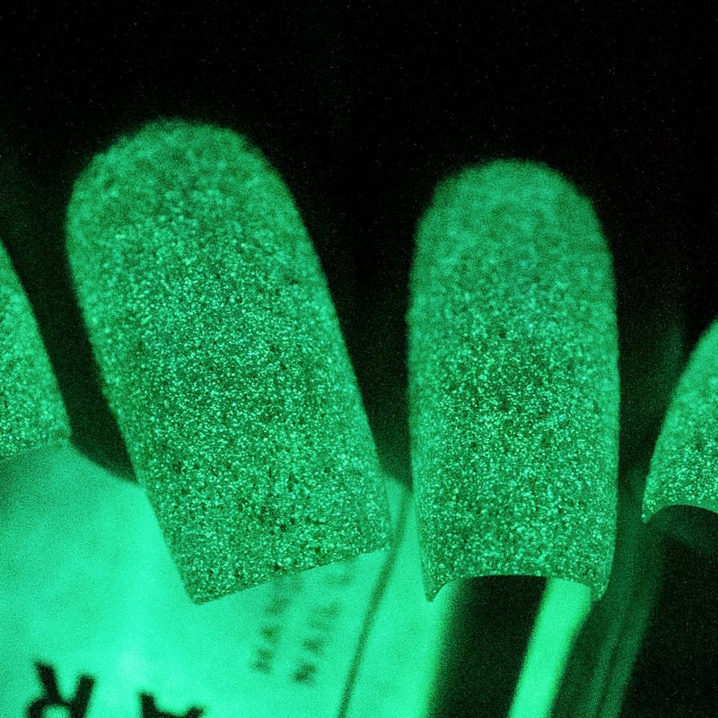 Colores de Carol - Aqua Bliss Nail Polish (Glow in the Dark)