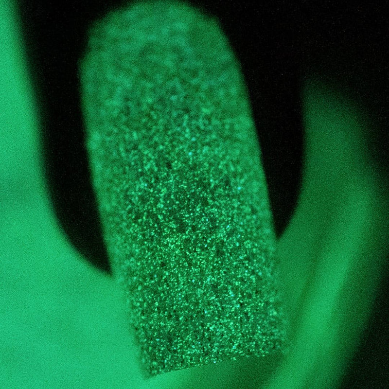 Colores de Carol - Aqua Bliss Nail Polish (Glow in the Dark)