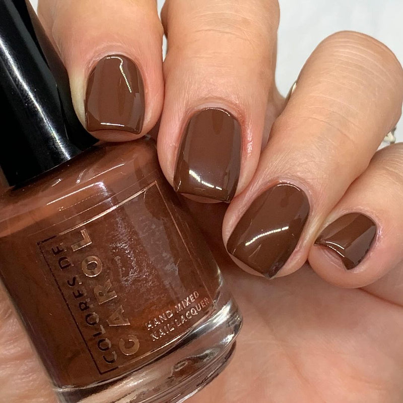 Colores de Carol - Brew-tiful Brown Nail Polish