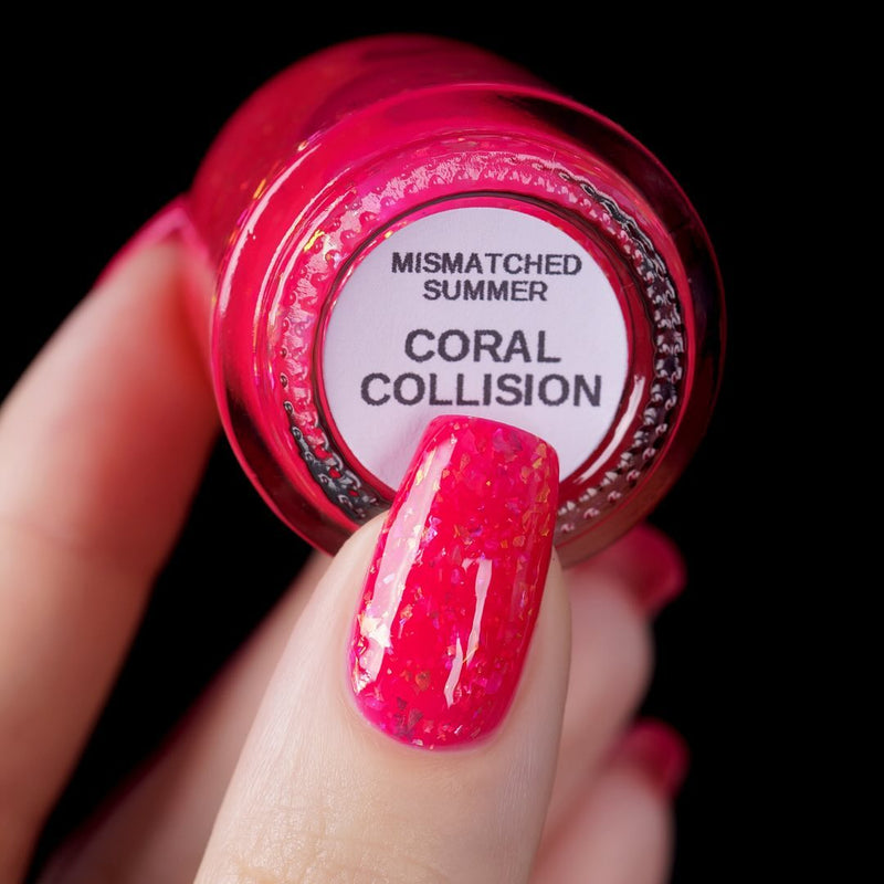 Colores de Carol - Mismatched Summer Collection (9 Nail Polishes)