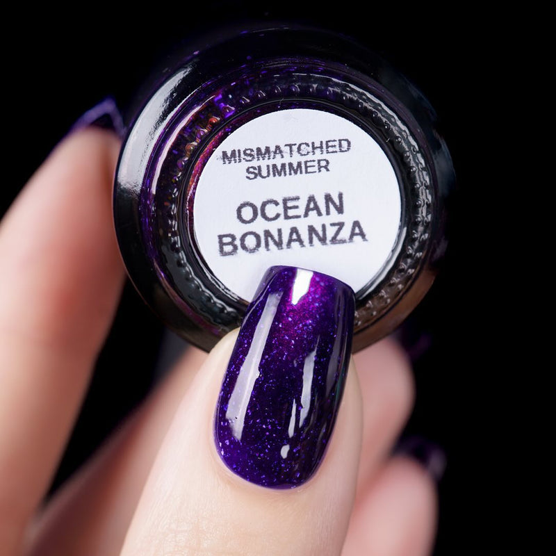 Colores de Carol - Ocean Bonanza Nail Polish