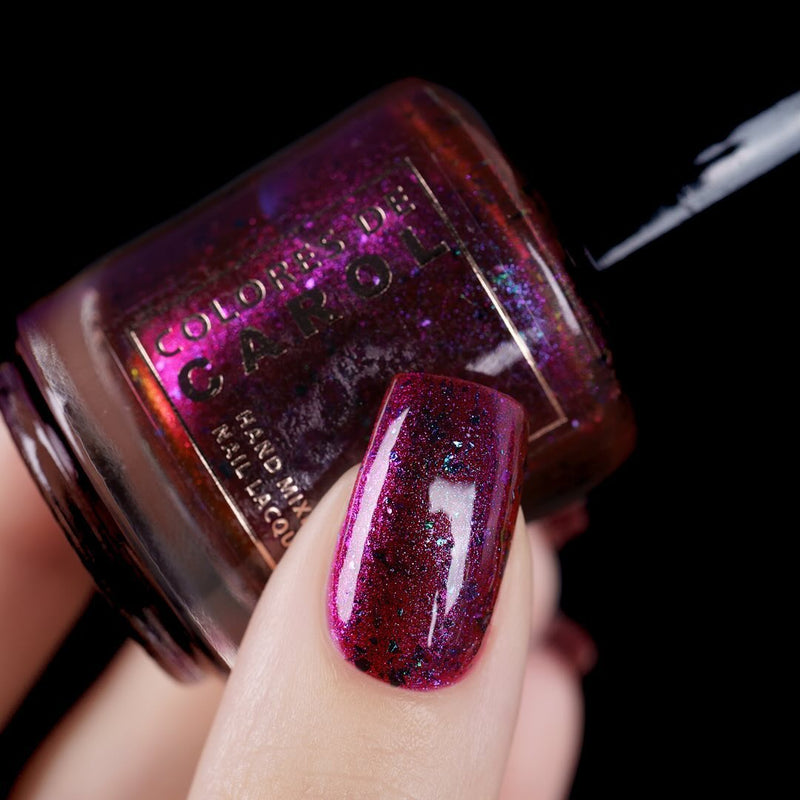 Colores de Carol - Berry Clash Nail Polish