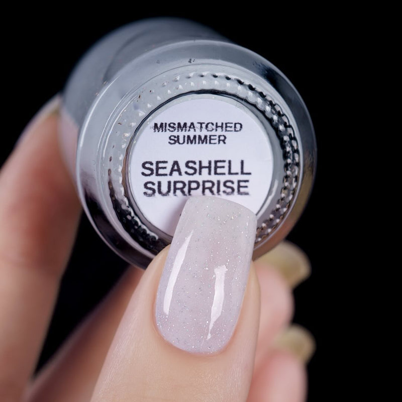 Colores de Carol - Seashell Surprise Nail Polish