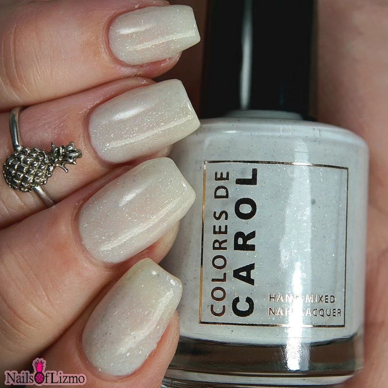 Colores de Carol - Seashell Surprise Nail Polish