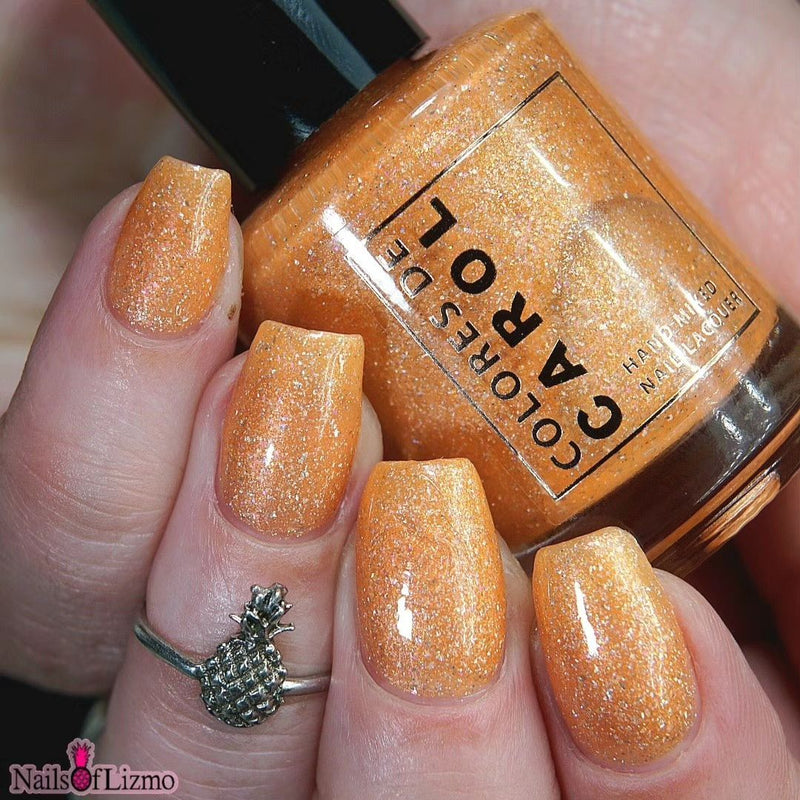 Colores de Carol - Melon Punch Nail Polish