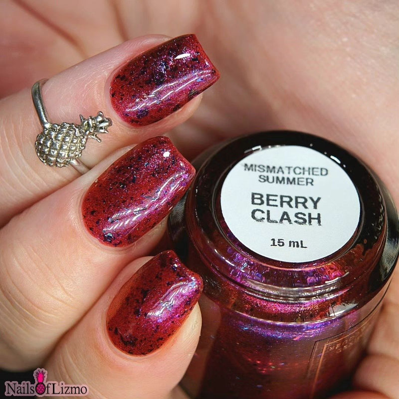 Colores de Carol - Berry Clash Nail Polish