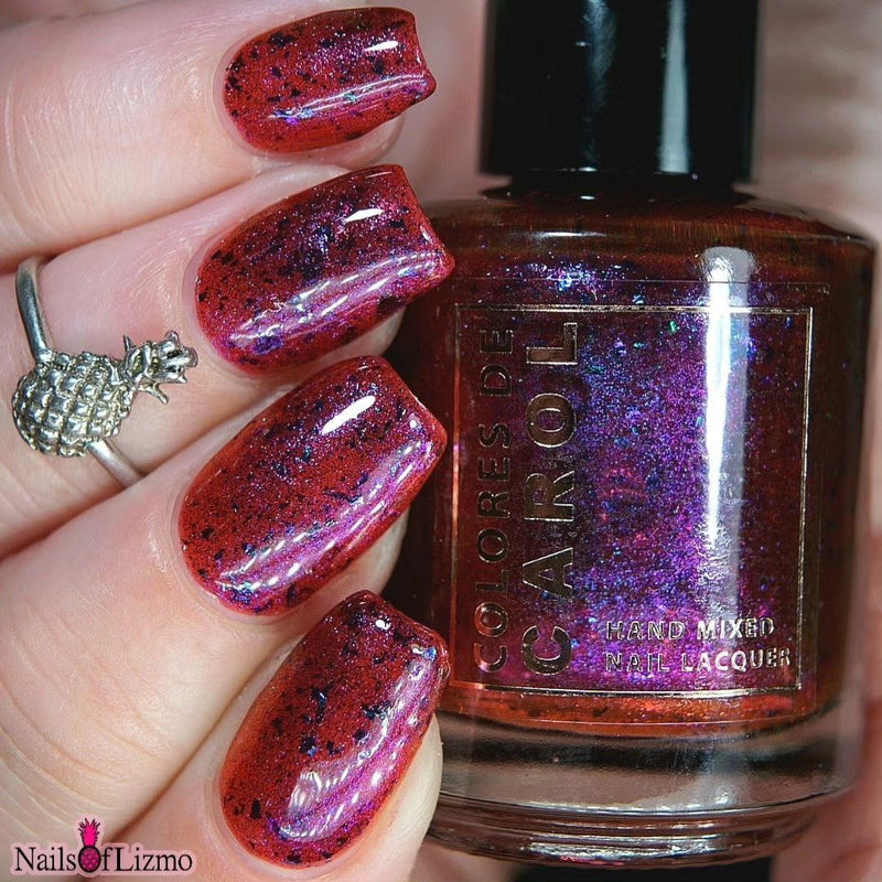 Colores de Carol - Berry Clash Nail Polish