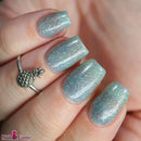 Colores de Carol - Aqua Bliss Nail Polish (Glow in the Dark)