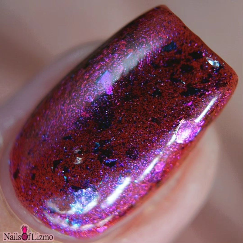 Colores de Carol - Berry Clash Nail Polish