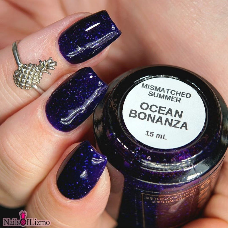 Colores de Carol - Ocean Bonanza Nail Polish