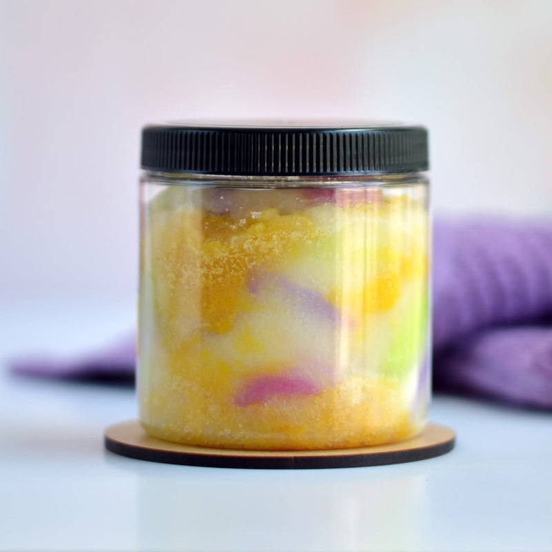 KBShimmer - Apricot Freesia Sugar Scrub