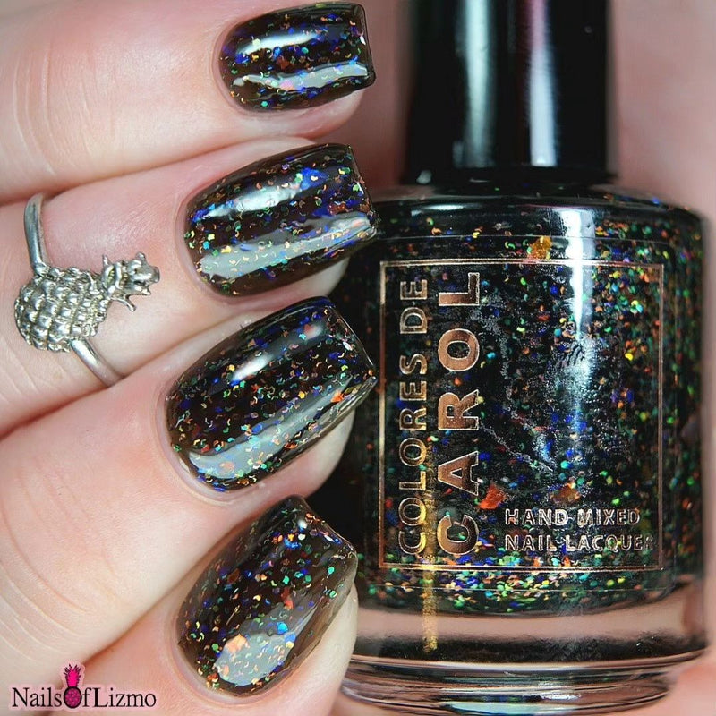 Colores de Carol - Creature From The Black Lacquer Nail Polish