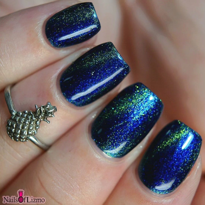 Colores de Carol - Terror from the Tide Nail Polish (Magnetic)