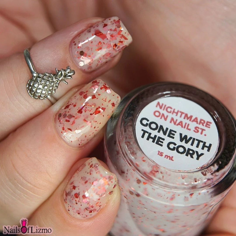 Colores de Carol - Gone With The Gory Nail Polish