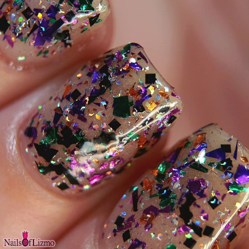 Colores de Carol - Scream Screen Nail Polish