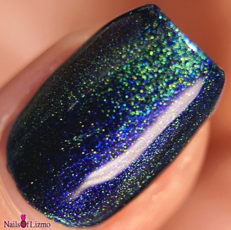 Colores de Carol - Terror from the Tide Nail Polish (Magnetic)