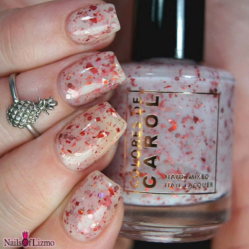 Colores de Carol - Gone With The Gory Nail Polish