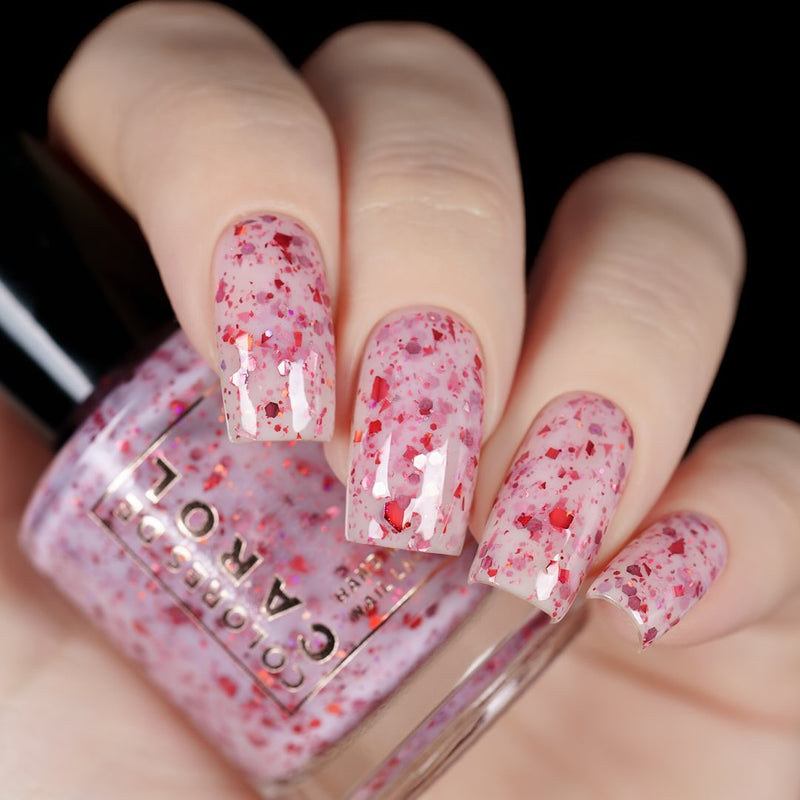 Colores de Carol - Gone With The Gory Nail Polish