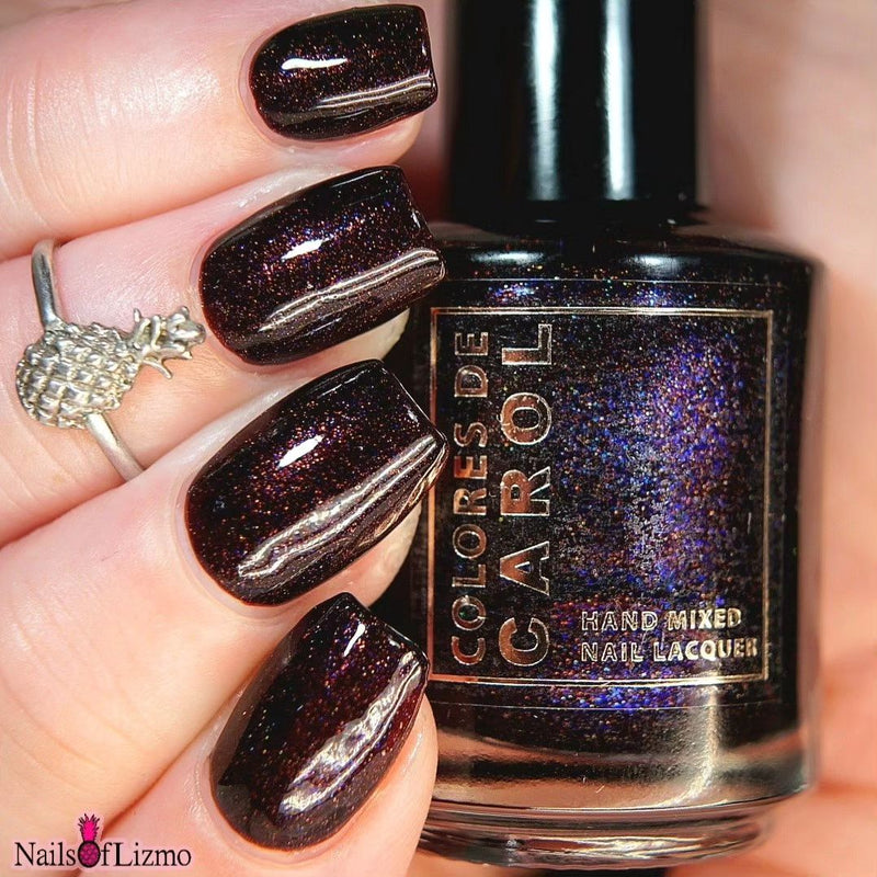 Colores de Carol - Night Of The Living Red Nail Polish