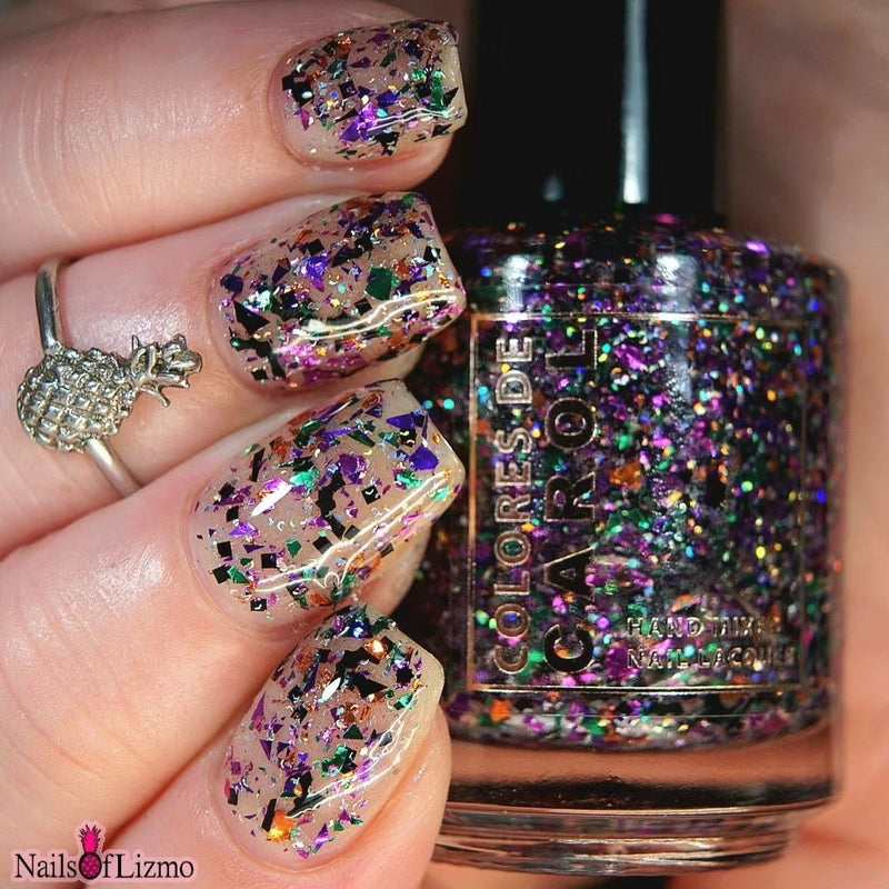 Colores de Carol - Scream Screen Nail Polish