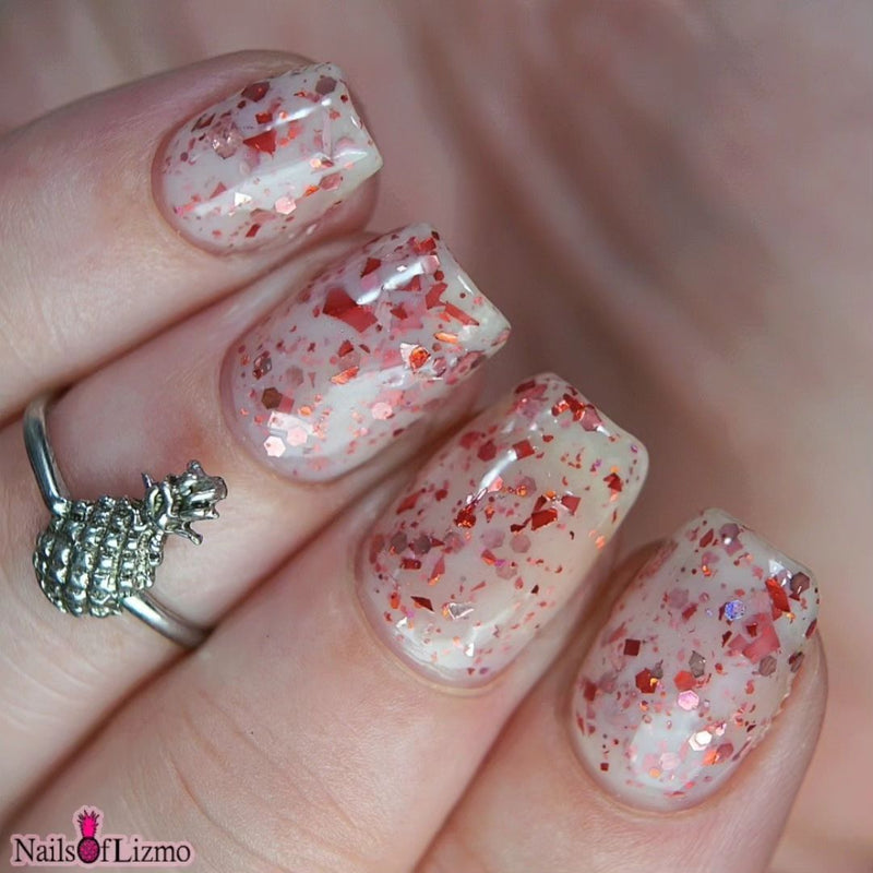 Colores de Carol - Gone With The Gory Nail Polish