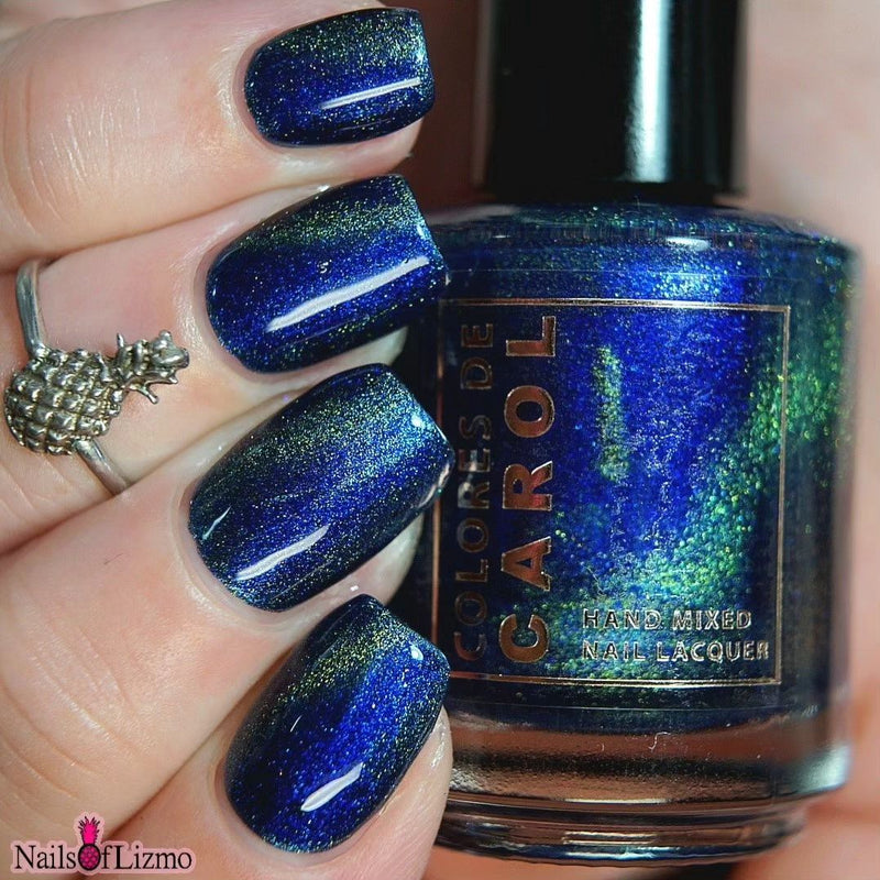 Colores de Carol - Terror from the Tide Nail Polish (Magnetic)