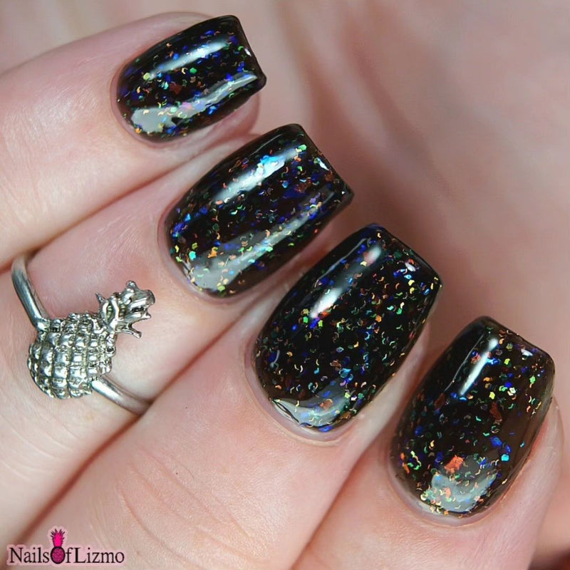 Colores de Carol - Creature From The Black Lacquer Nail Polish