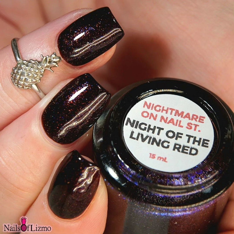 Colores de Carol - Night Of The Living Red Nail Polish