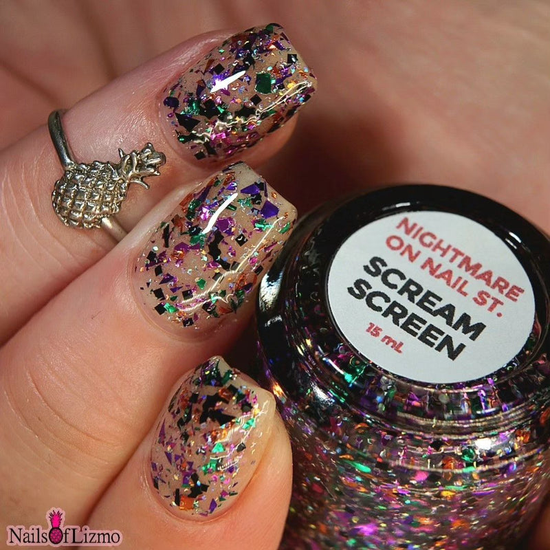 Colores de Carol - Scream Screen Nail Polish