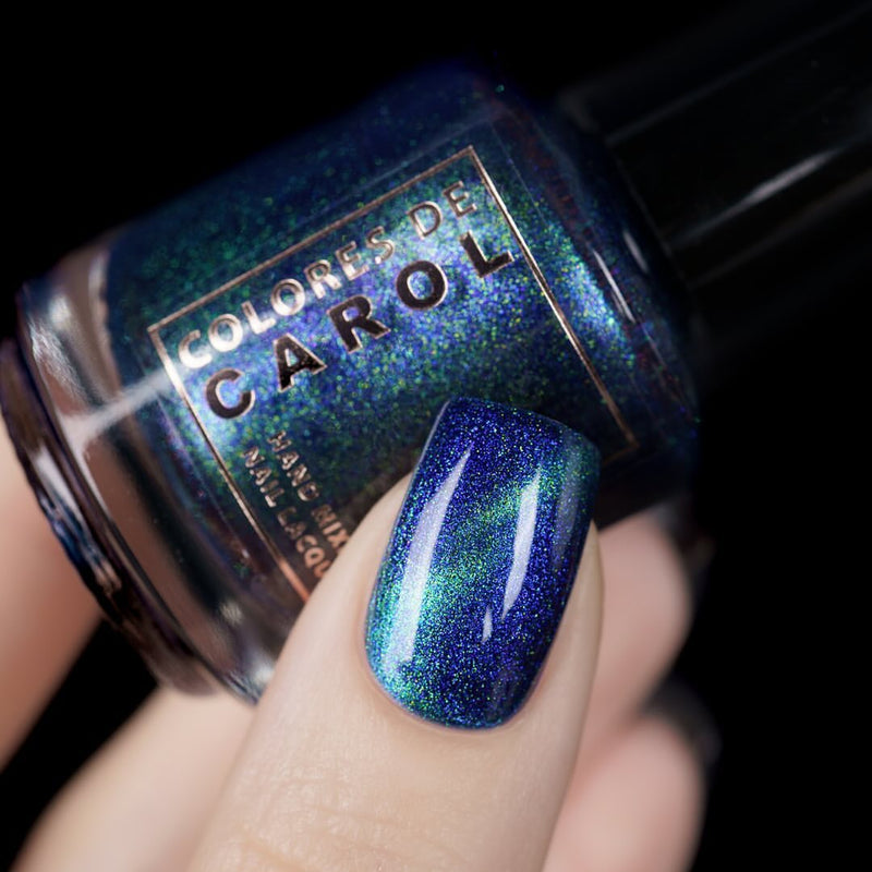 Colores de Carol - Terror from the Tide Nail Polish (Magnetic)