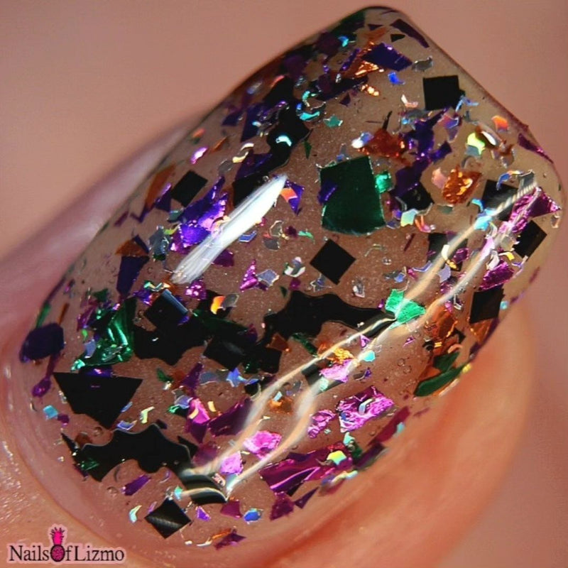 Colores de Carol - Scream Screen Nail Polish