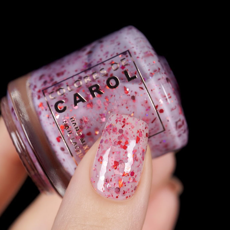 Colores de Carol - Gone With The Gory Nail Polish
