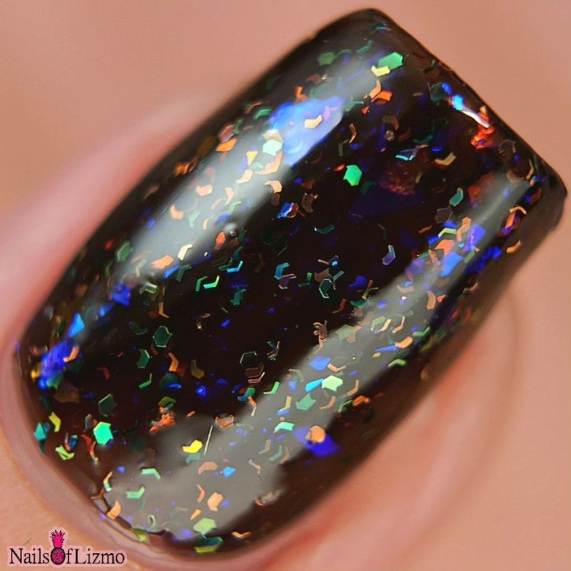 Colores de Carol - Creature From The Black Lacquer Nail Polish