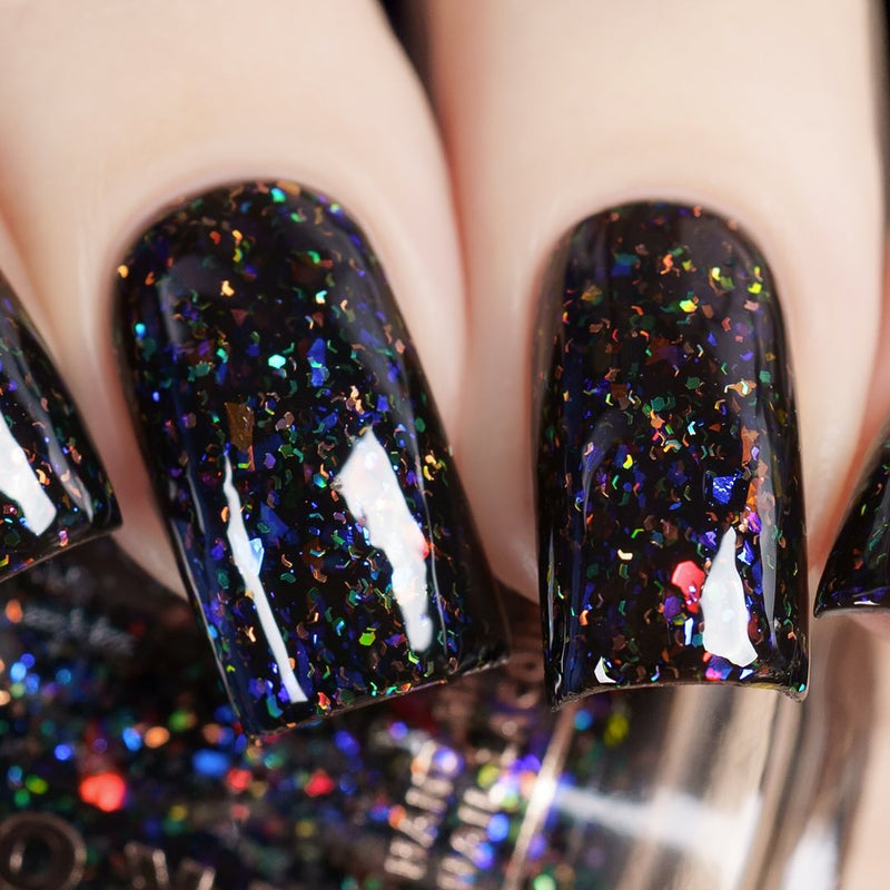 Colores de Carol - Creature From The Black Lacquer Nail Polish