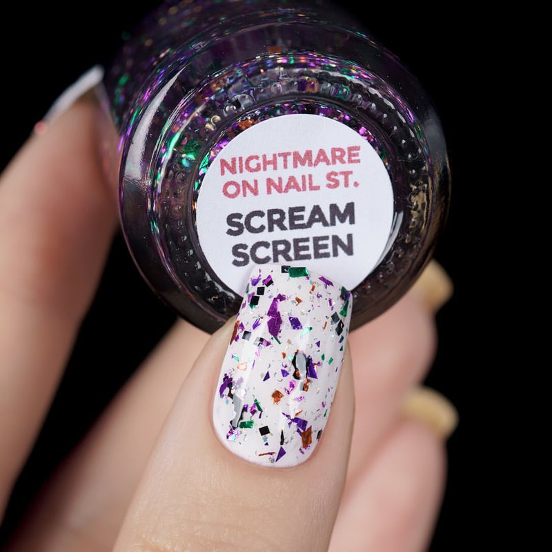 Colores de Carol - Scream Screen Nail Polish