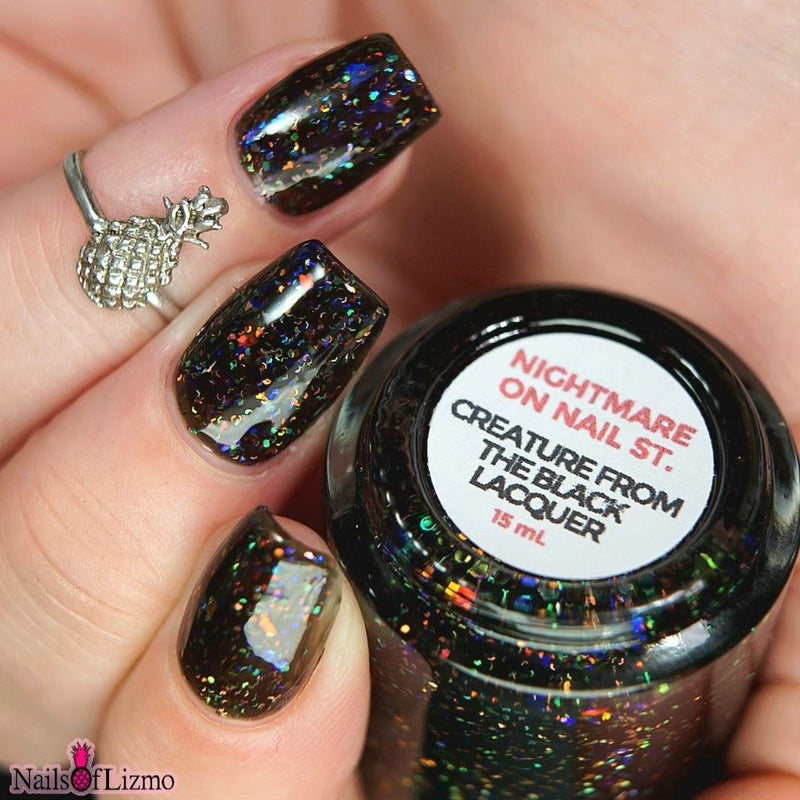 Colores de Carol - Creature From The Black Lacquer Nail Polish