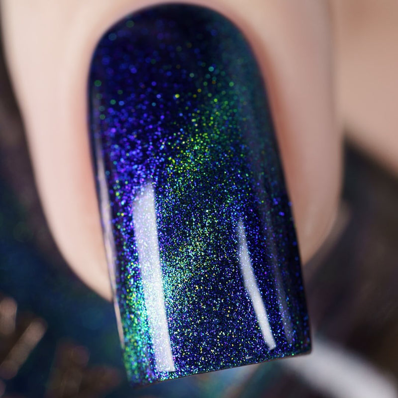 Colores de Carol - Terror from the Tide Nail Polish (Magnetic)