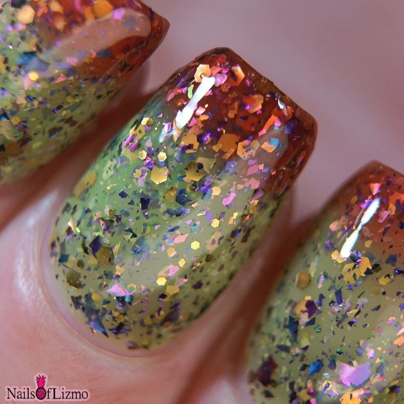 Colores de Carol - Creep It Chic Nail Polish (Thermal)