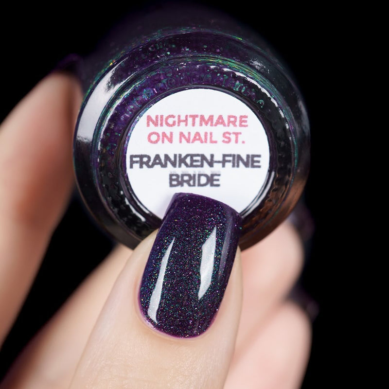 Colores de Carol - Franken-Fine Bride Nail Polish