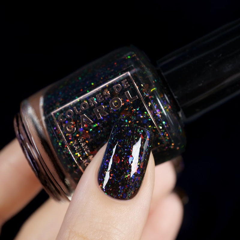 Colores de Carol - Creature From The Black Lacquer Nail Polish