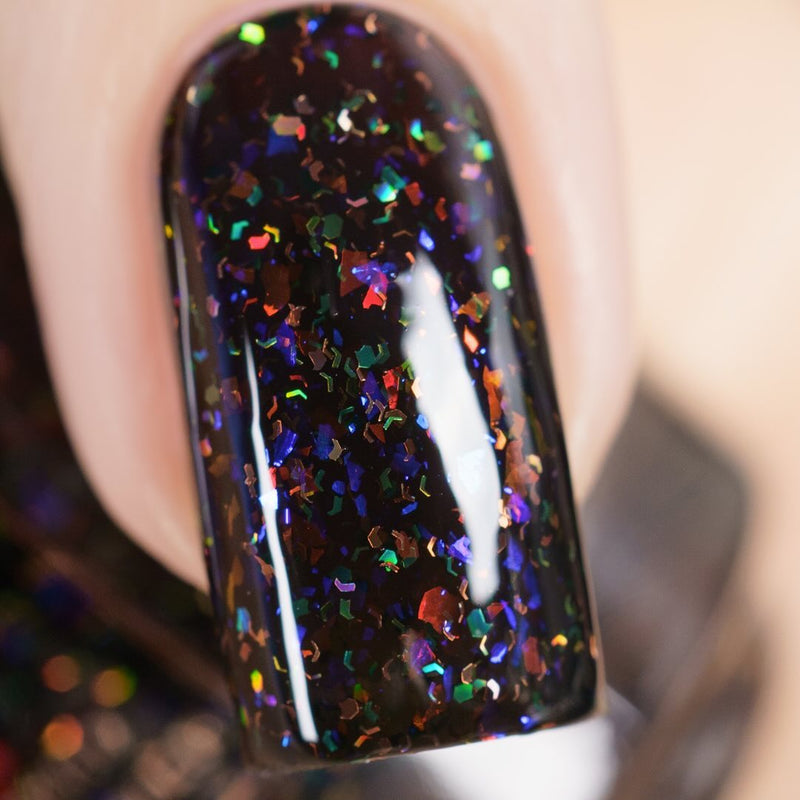 Colores de Carol - Creature From The Black Lacquer Nail Polish