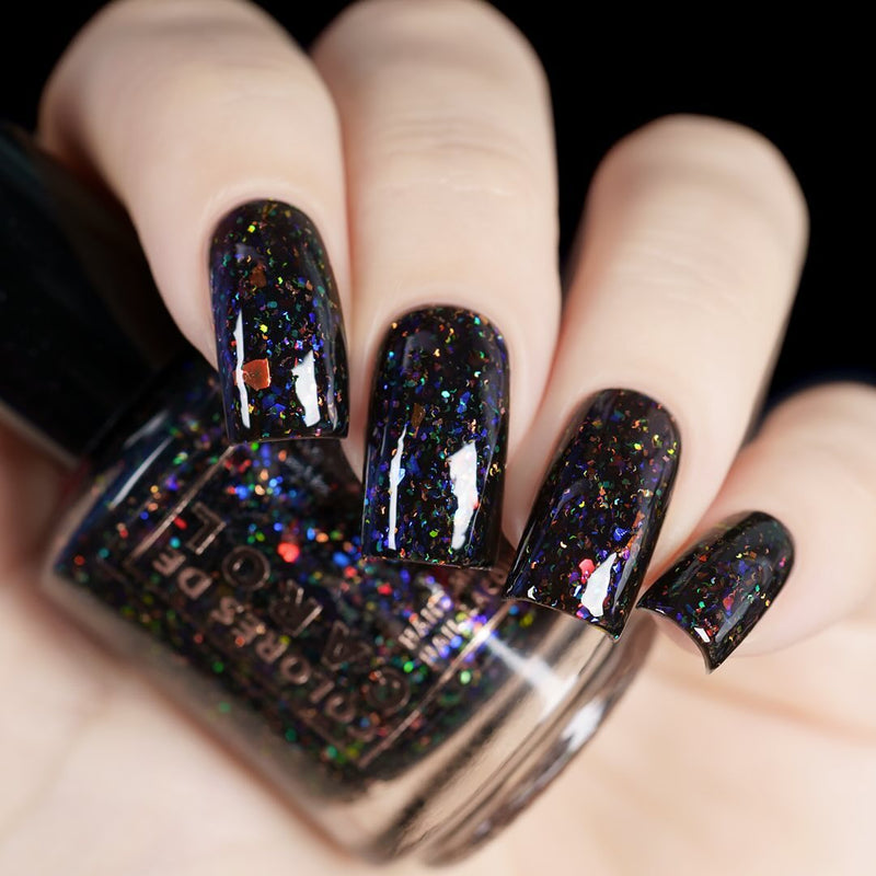 Colores de Carol - Creature From The Black Lacquer Nail Polish