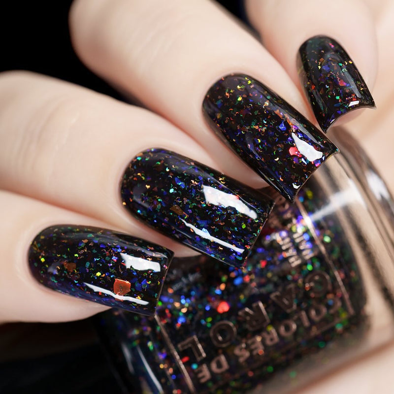 Colores de Carol - Creature From The Black Lacquer Nail Polish