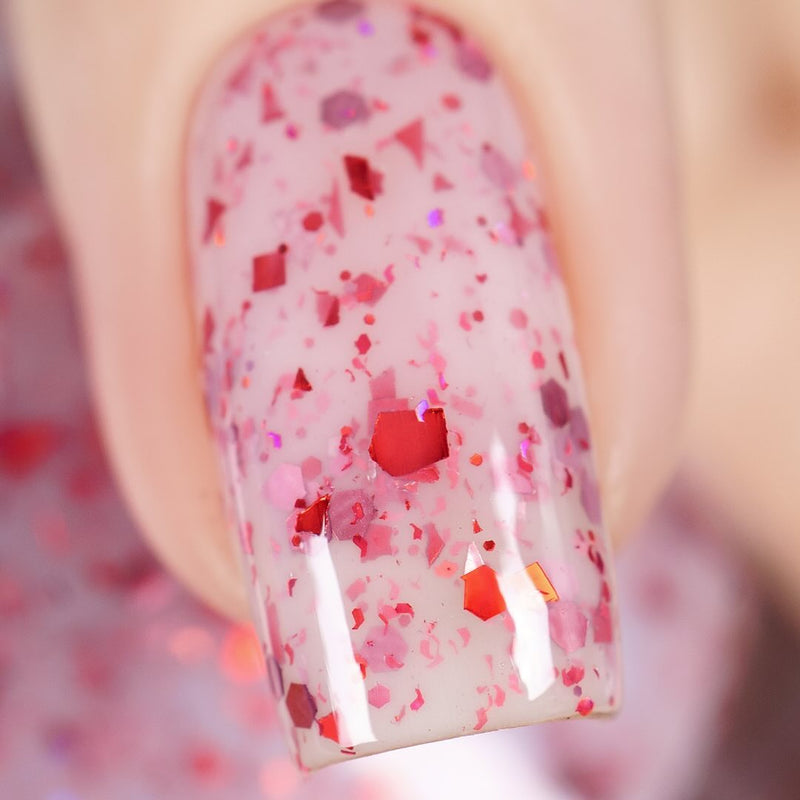 Colores de Carol - Gone With The Gory Nail Polish