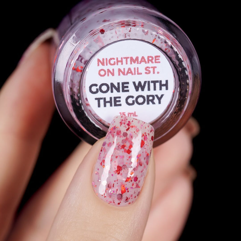 Colores de Carol - Gone With The Gory Nail Polish
