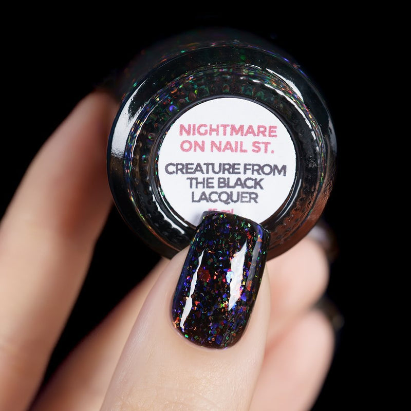 Colores de Carol - Creature From The Black Lacquer Nail Polish